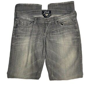 LUCKY BRAND Womens Jeans Size 8/29 Zoe Skinny Gray Jeans